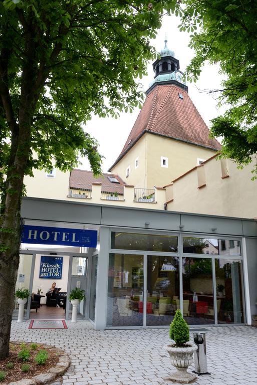 Klassik Hotel Am Tor Weiden in der Oberpfalz Dış mekan fotoğraf